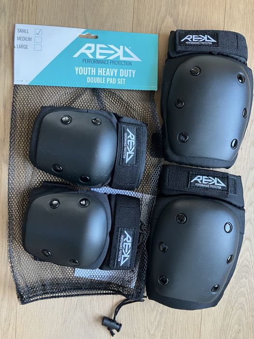 Set protectii Rekd Youth Heavy Duty Double Pad