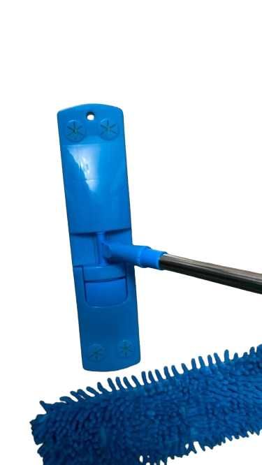 Швабра микрофибра, голубой