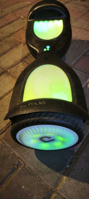 Vand Hoverboard 6.5 inch, Jetson Prism Black PRO