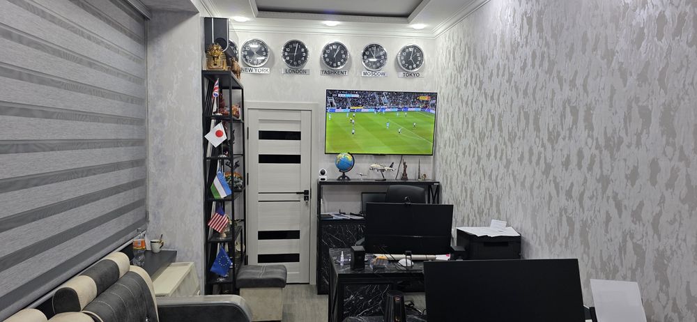 Сдаётся офис в аренду в центре города. Самарканд Шаумяна. Офис ижарага