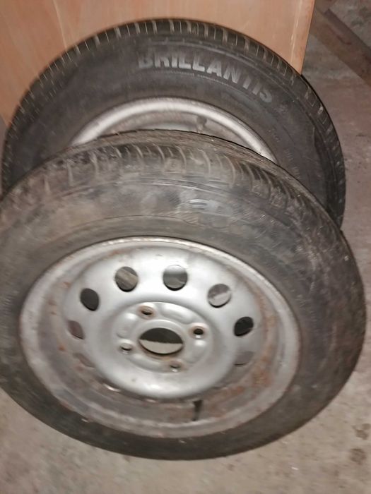 Летни гуми с джантите 13 цола за FORD FIESTA 4+1 броя