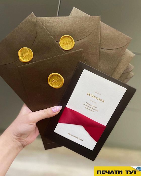 Сургучная печать,  рельефная печать