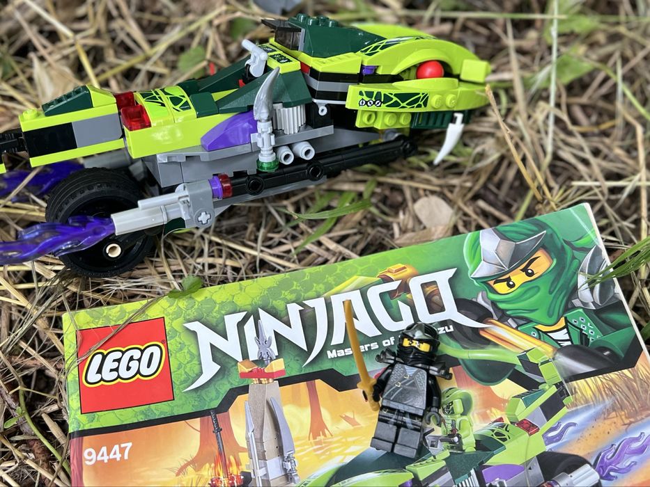 Lego Ninjago - Lasha's Bite Cycle (9447)