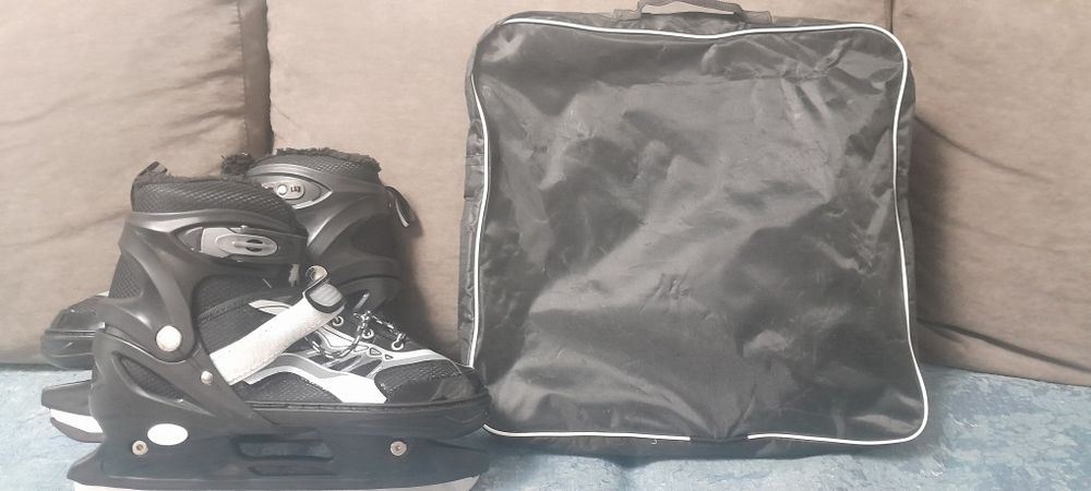 Коньки раздвижные новые