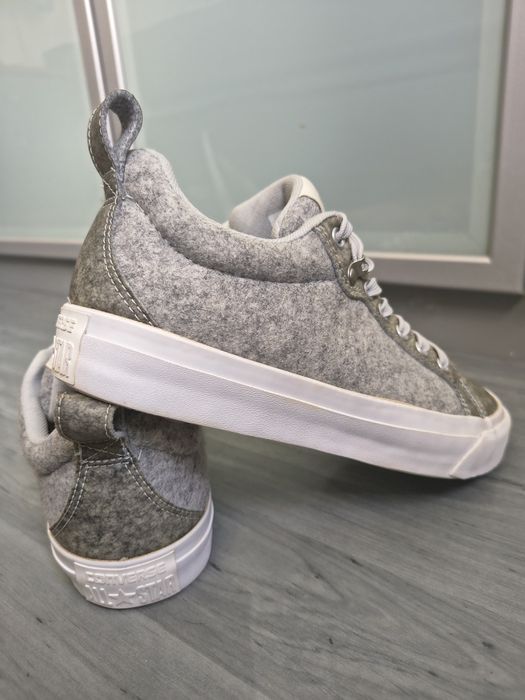 Teniși Converse All Star gri textil mărimea 41