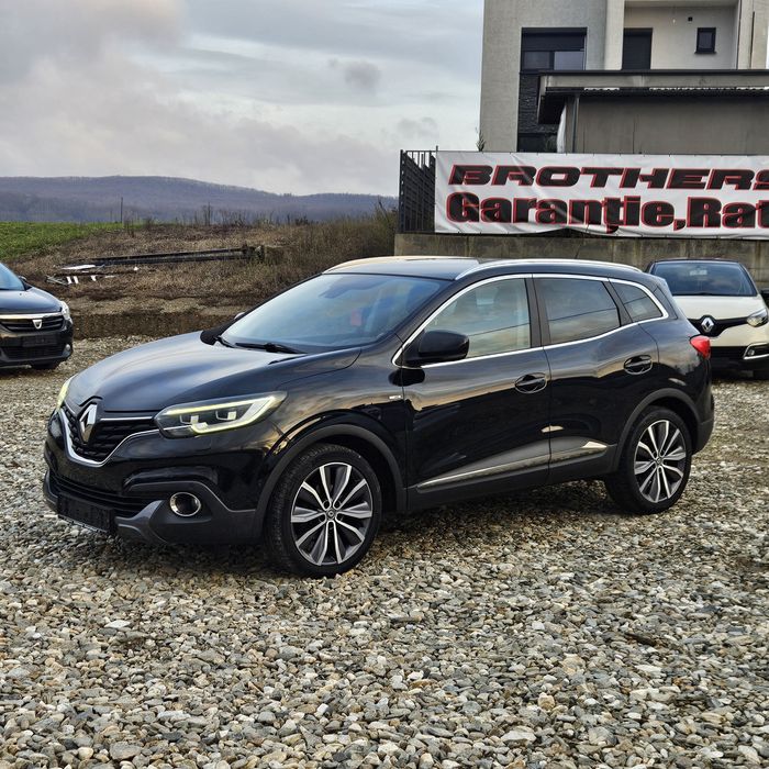 Renault Kadjar 2016 1.5dci 110cp Bose Automat