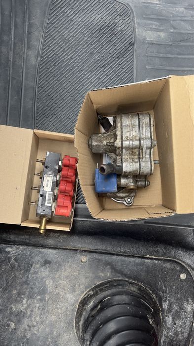 Газ оборудование ГБО