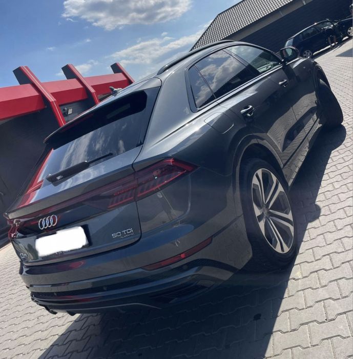 Audi Q8 3X S-line 50 mild hybrid