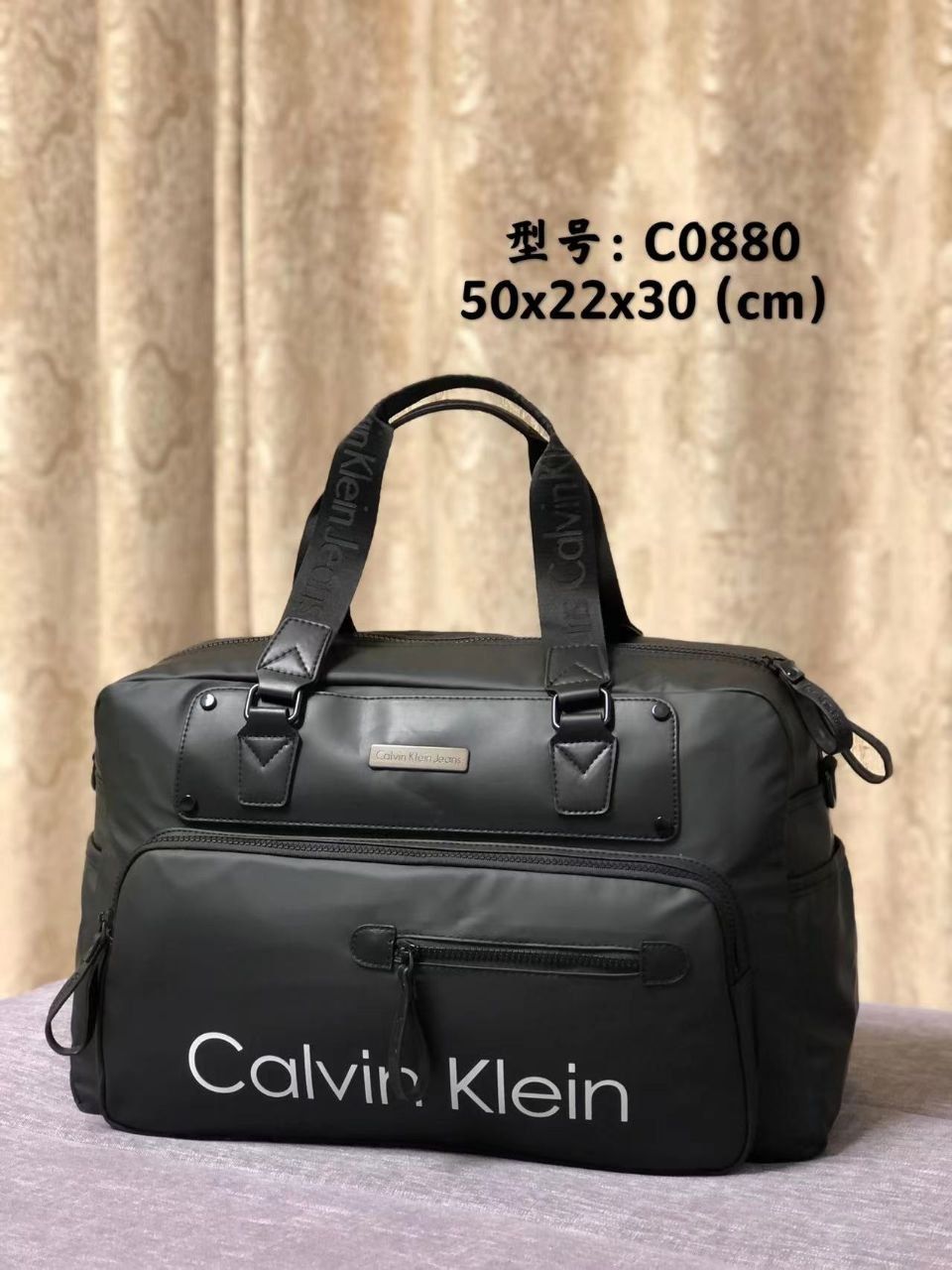 Дорожная/спортивная сумка Calvin Klein Размеры: Длина по дну: 52 см В: 230  000 сум - Сумки Ташкент на Olx