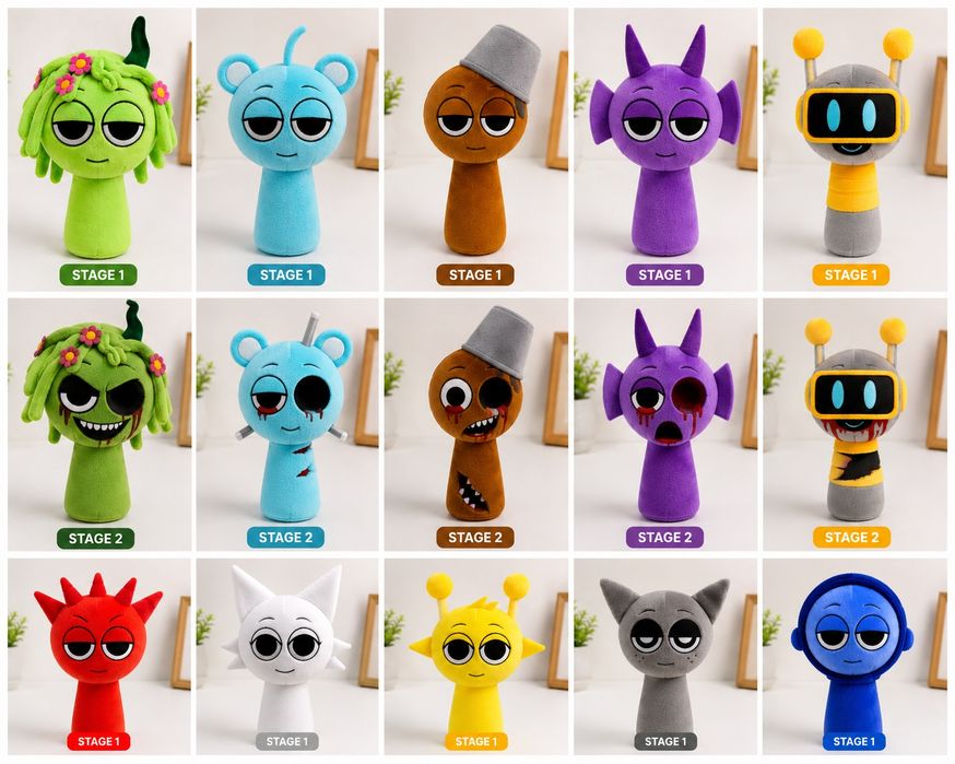 Spranki Plush — Плюшена играчка