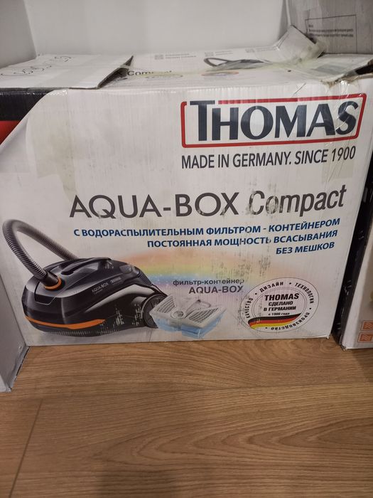 Продам пылесос THOMAS AQUA-BOX Compact