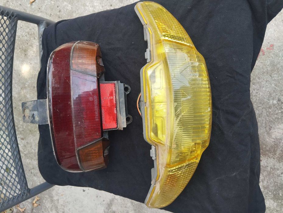 Хонда Дио honda dio фар и стоп