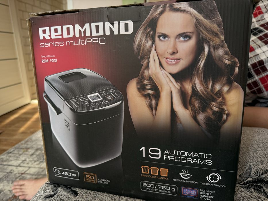 хлебопечь RBM-1908