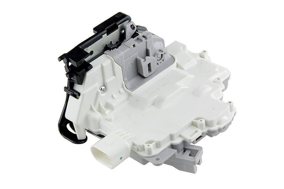 Broasca usa fata, incuietoare partea dreapta Seat Ibiza, 04.202017, Skoda Superb, 06.2015, Audi Q7, 10.2015, VW Passat B6, 202010; Tiguan 202024, cu