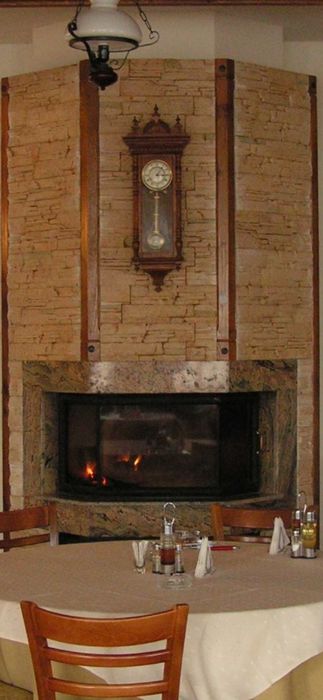 Продавам Камина с водна риза втора употреба