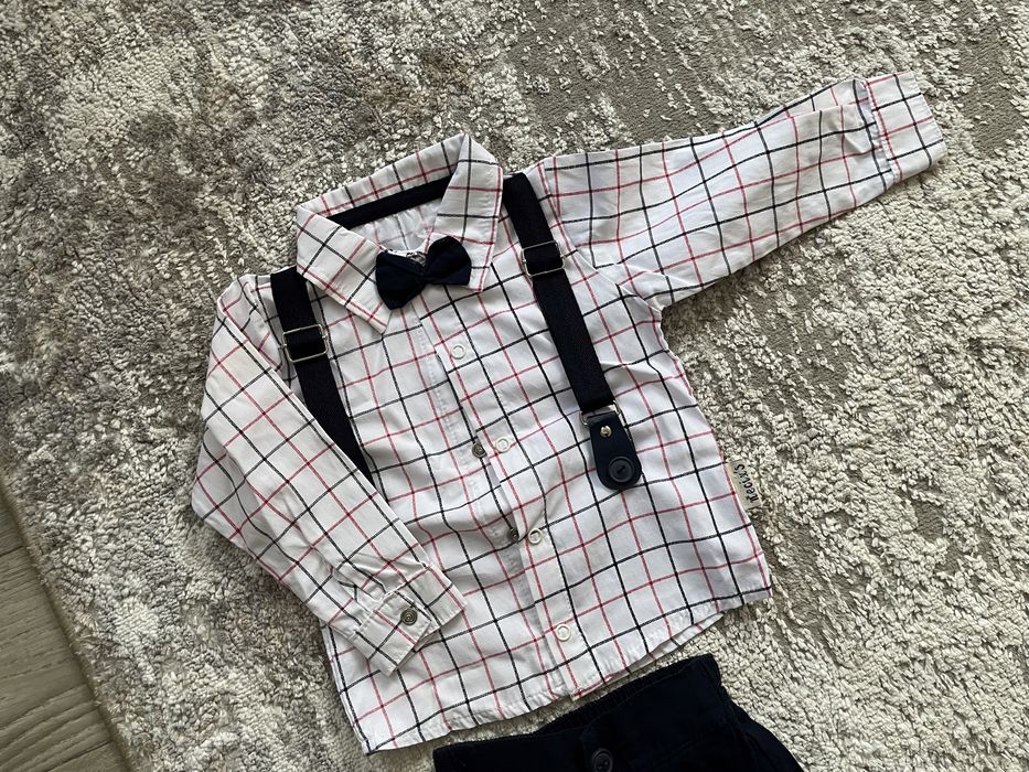 Продам костюм, рубашку на мальчика