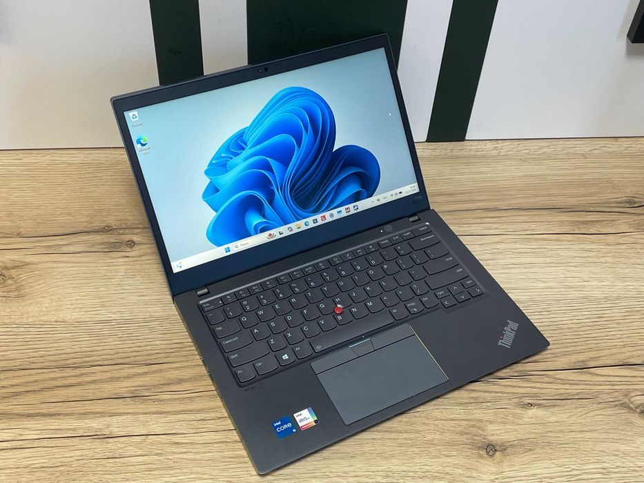 Lenovo ThinkPad T14s Gen 2 Touch — i5 / 16 ГБ / SSD 512 ГБ / Алюминий