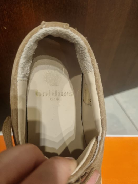 Велурени кецове Bobies, 37 номер