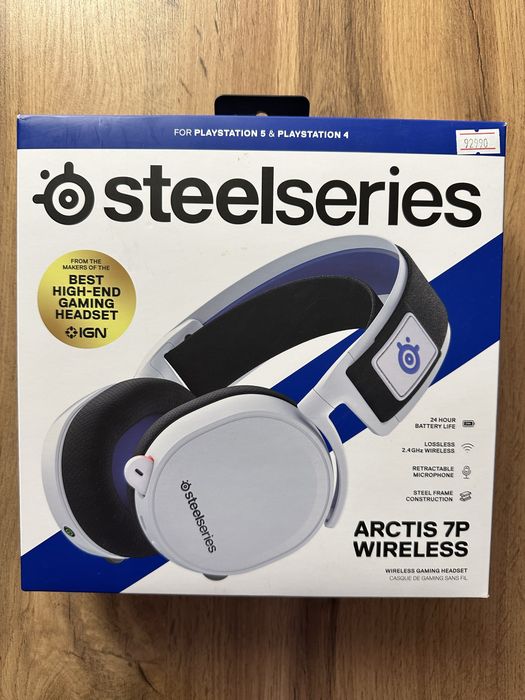 Продам Наушники Steelseries Arctis 7 Wireles