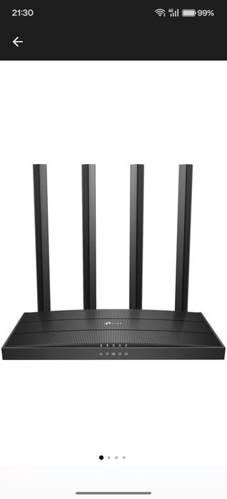 RouterTPLink Archer C80 ofera Wi-Fi