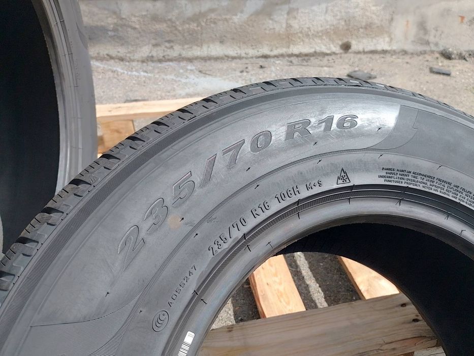 235/70/16 Пирели ДОТ 2019 г - ЧИСТО НОВИ