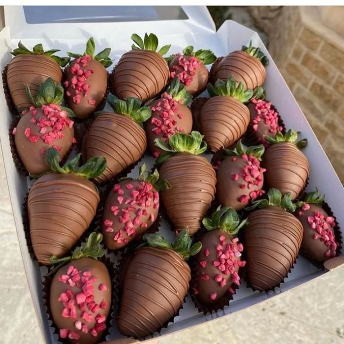 Клубника в шоколаде