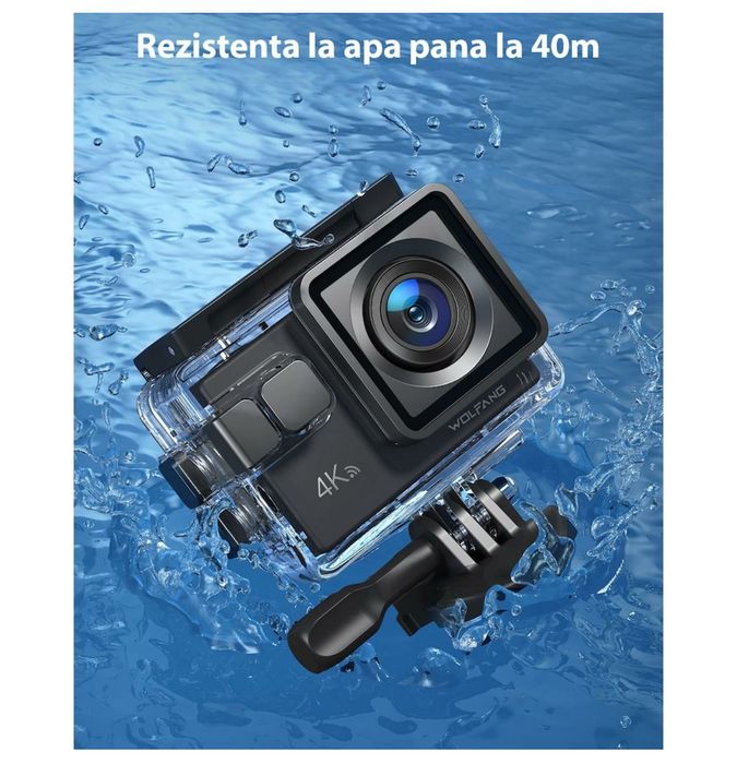 Camera Video Sport Wolfang GA100 Sigilata