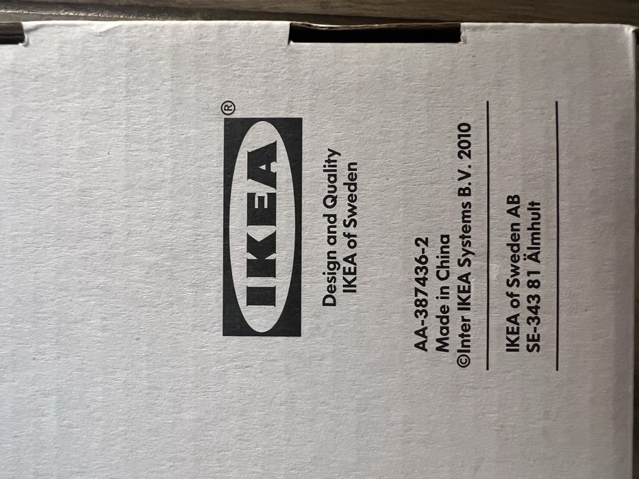 IKEA Godmorgon storage box. Organizer