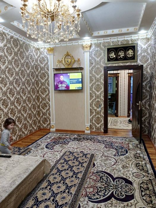 Yangi qurilgan domdan uy sotiladi. 1-etaj