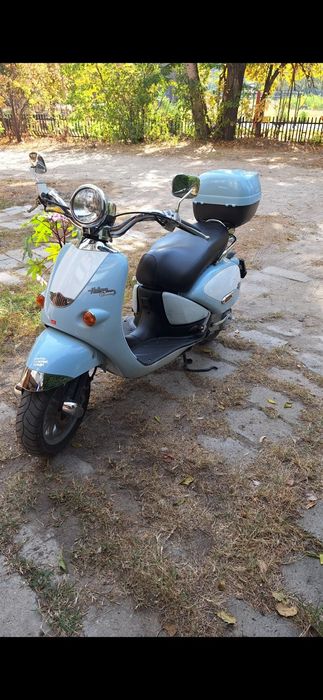 Aprilia Habana custom -125 cc.