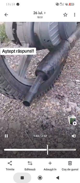 Vând moped Piaggio și de 80 CC nu are   nicio problemă