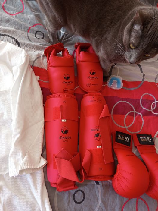 Кимоно Adidas  със всичко на снимката