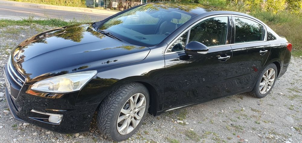 Peugeot 508 Hybrid4 4x4  2.0 HDi 200 CP 167.000 km 2012