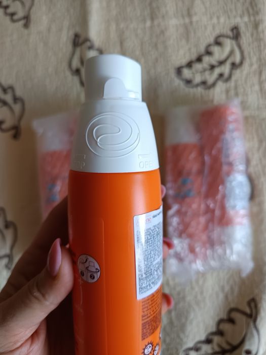 Spray fata și corp pentru copii, Avene 200ml, SPF 50+