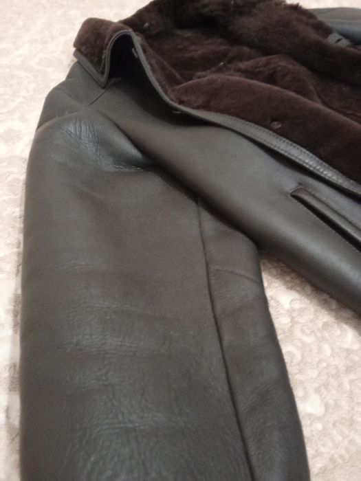 Кожено яке от Телешка кожа