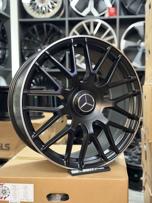 Джанти за Мерцедес Амг Mercedes Amg 19”  5X112 W205 W211 W212 W213 W218 W221 W222 CLS GLC X253 W221 W222