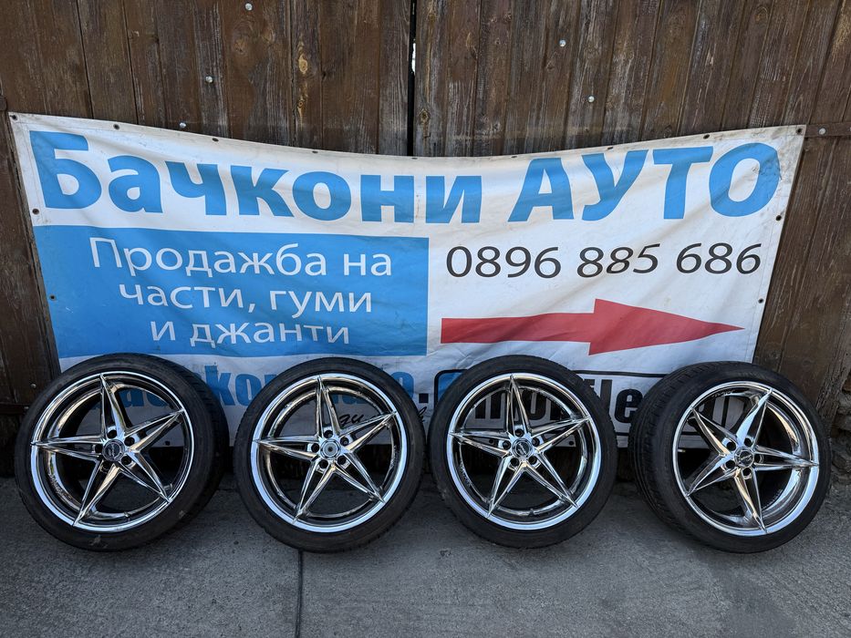 18 5х100 джанти с гуми