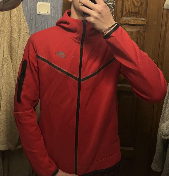 Nike Tech Rosu, M
