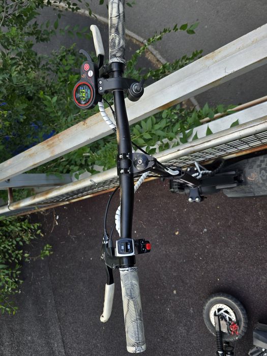 Срочно Электросамокат Kugoo M4 Pro+ кастомный
