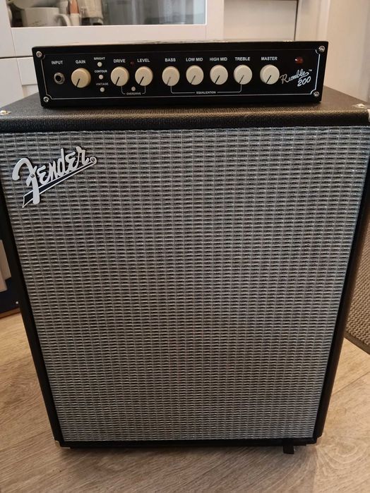 Amplificator chitara bass Fender Rumble