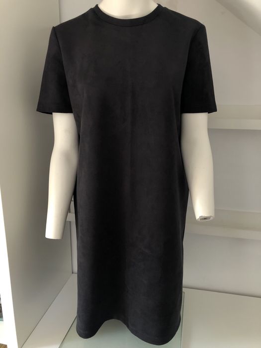 Rochie Zara piele intoarsa L