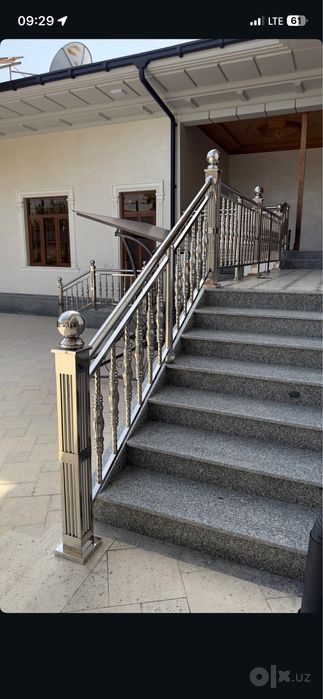Перила и ограждения из нержавейки