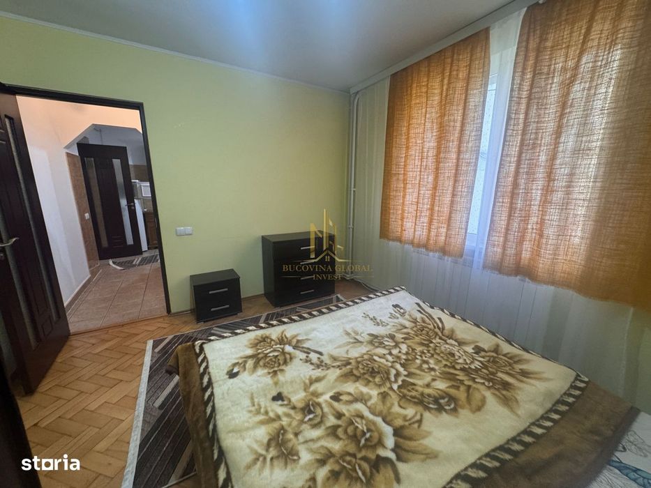 Apartament cu 2 camere de vânzare – în centrul Sucevei
