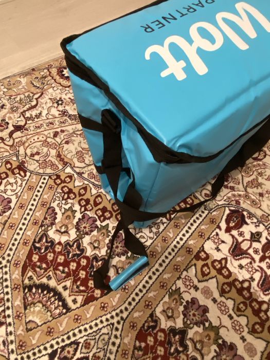 термокоробка Wolt