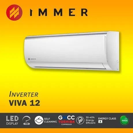 Кондиционер IMMER 12 viva inverter motor