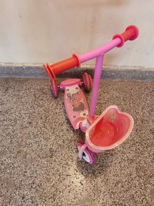 Детско колело и тротинетка