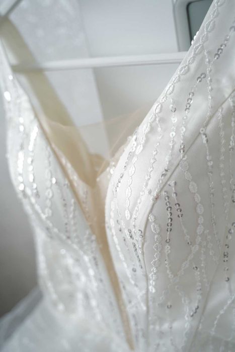 Свадебное платье на невысокий рост