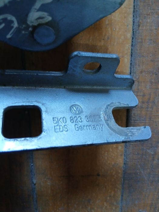 Balamale Capota Motor Volkswagen Golf 5 2007 - 2009