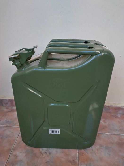 Canistra metalica 20 litri