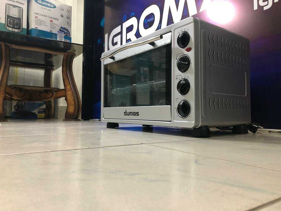 Мини-печь DUMAS 30 литров с конвекцией и механическим управлением